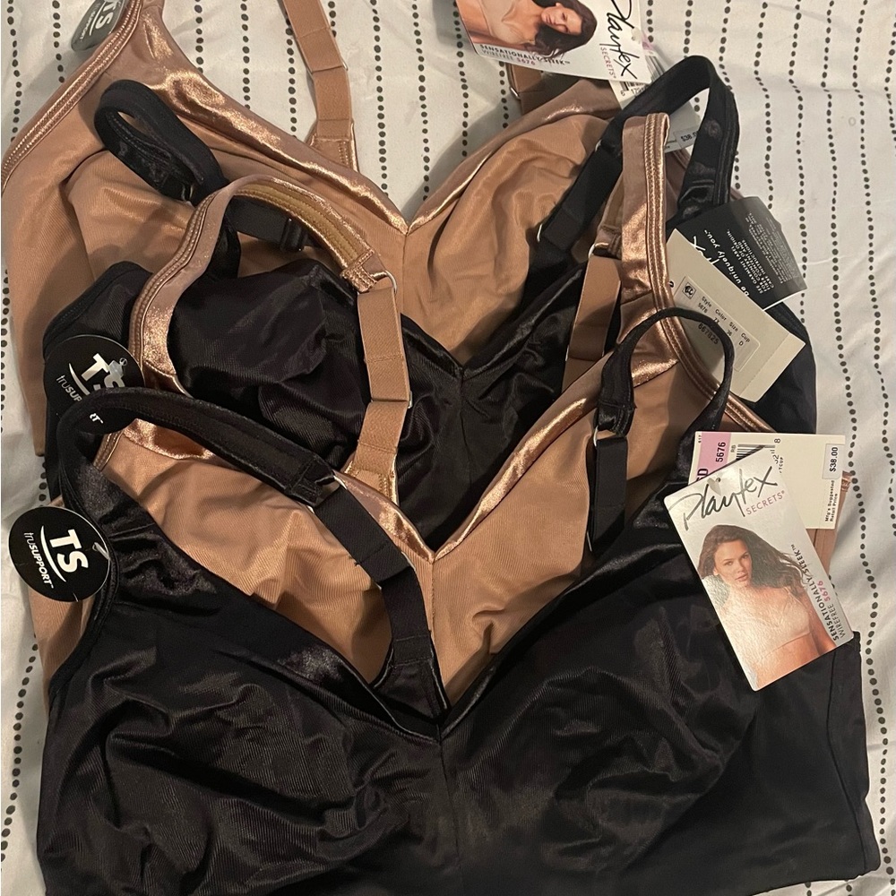 4 brand new. 3 have tags . Never worn